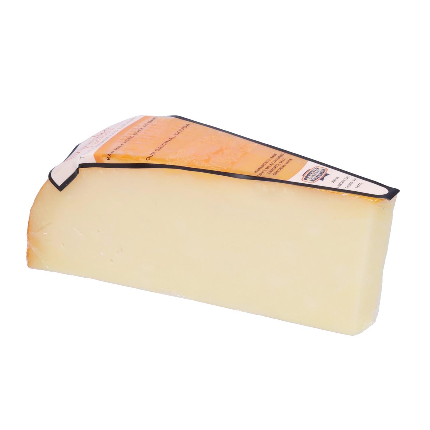 Marieke Mature 6-9 Months Gouda Cheese; image 1 of 2