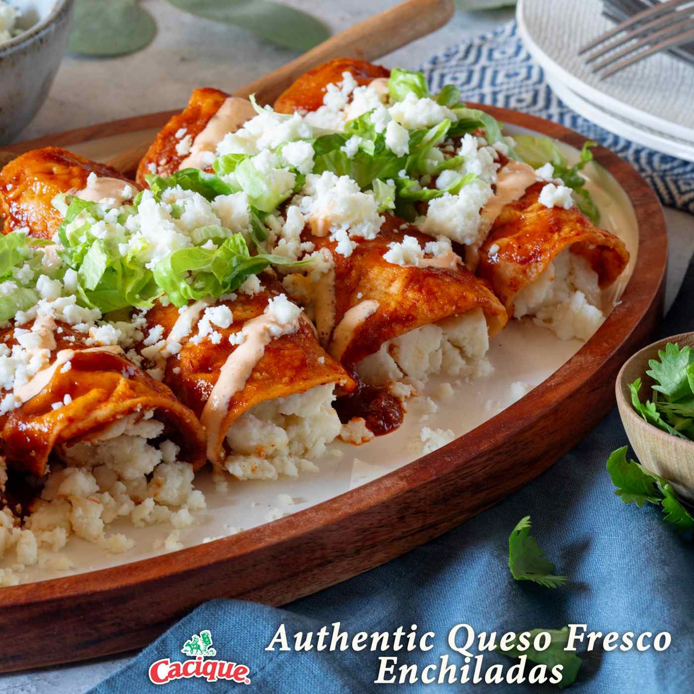 Cacique Ranchero Queso Fresco Cheese - Twin Pack; image 7 of 8