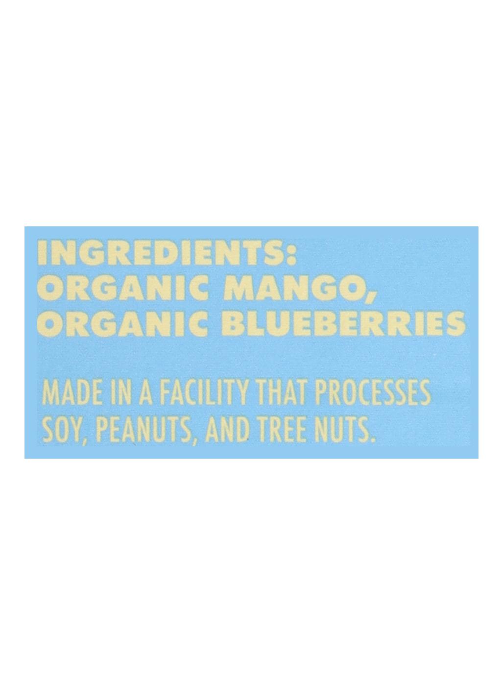 Solely Organic Mango & Bluebrrry Fruit Gummies; image 3 of 6