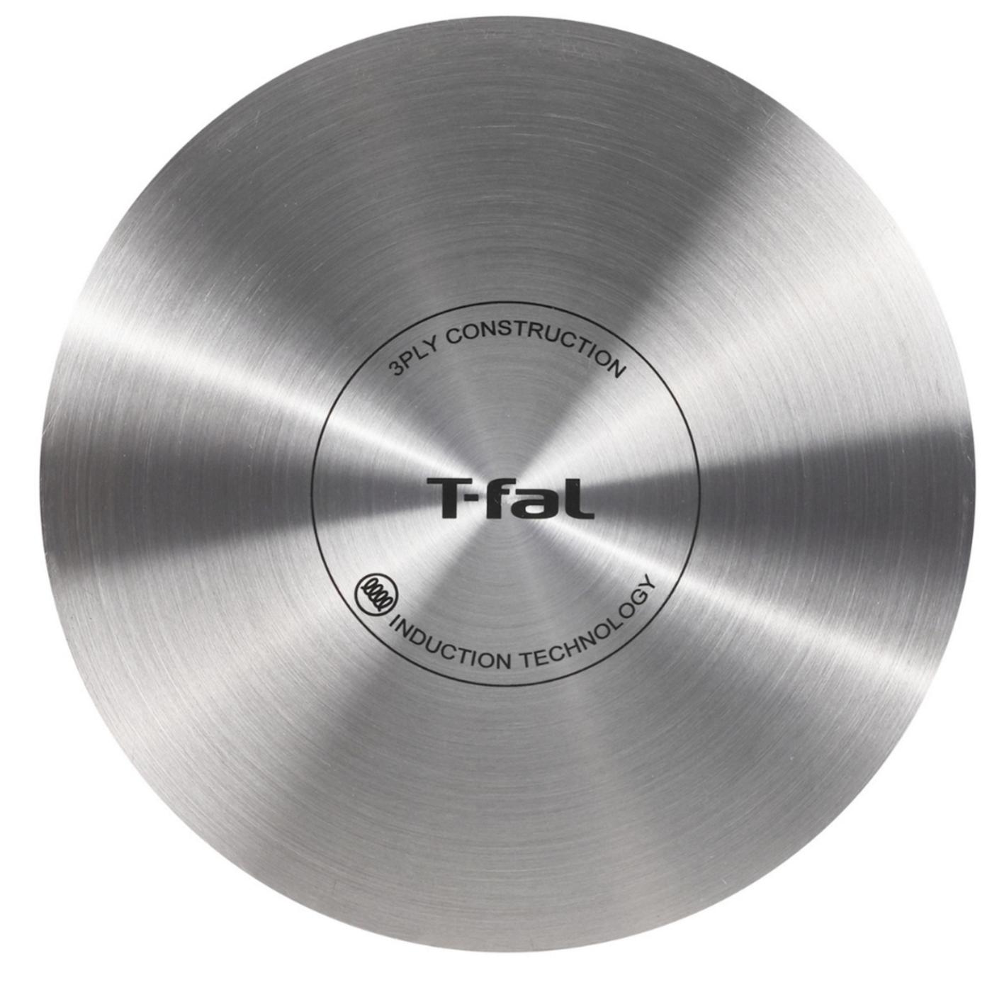 T-fal Tri-Ply Stainless Steel Cookware Set; image 2 of 8