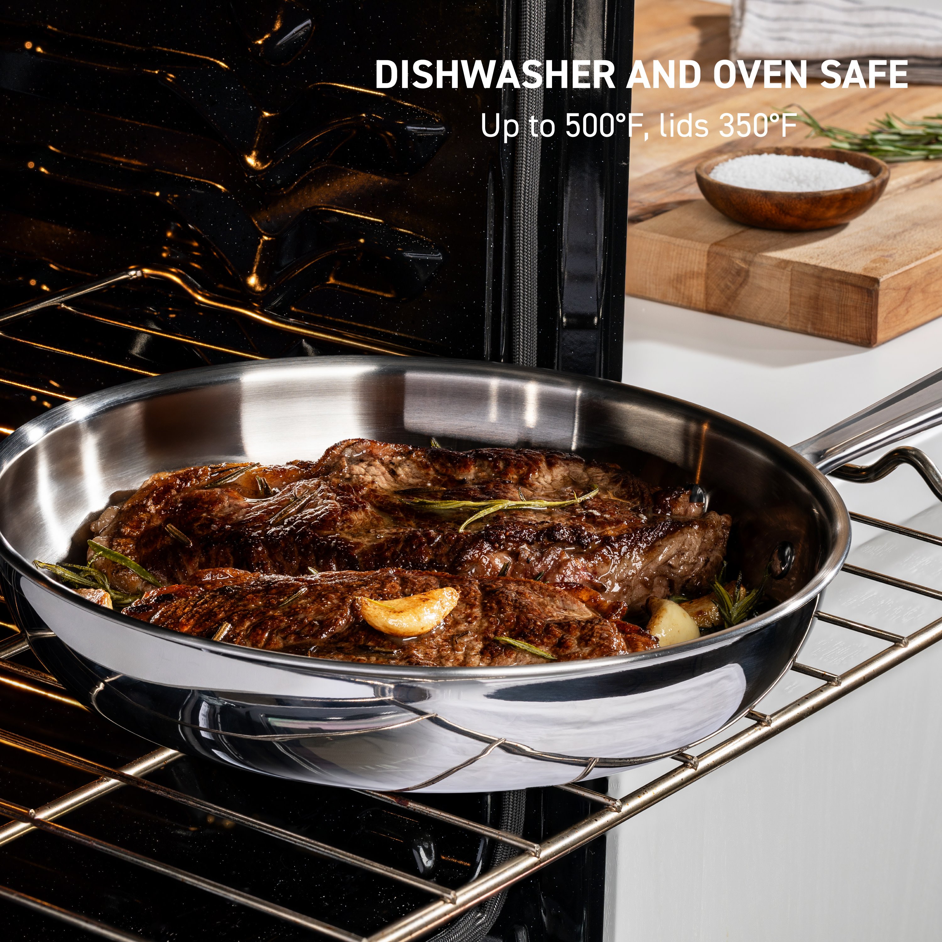 T-fal Tri-Ply Cookware Set - Thumbnail 5
