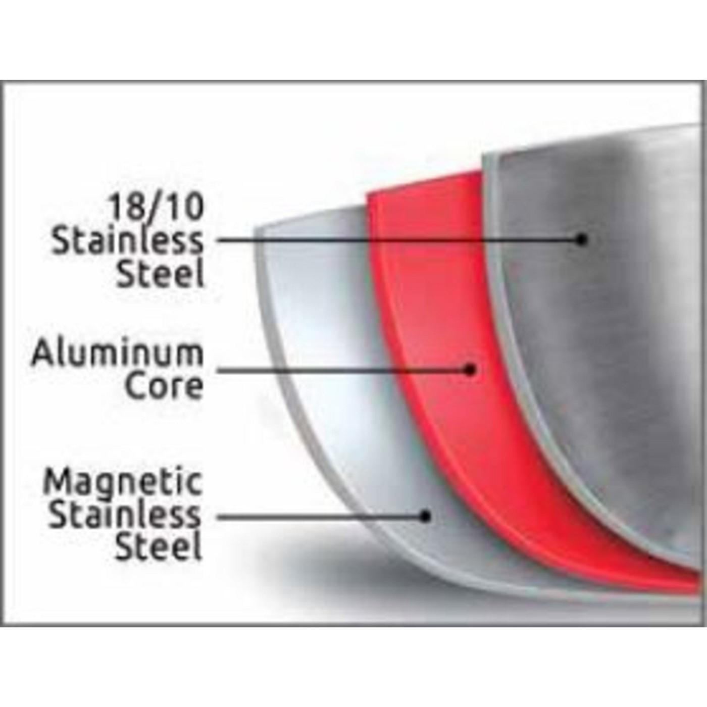 T-fal Tri-Ply Stainless Steel Cookware Set; image 7 of 8