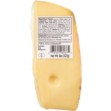 Jarlsberg Original Semi Soft Part-Skim Cheese