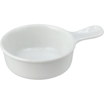 our goods Porcelain Dip Bowl, 3.4''