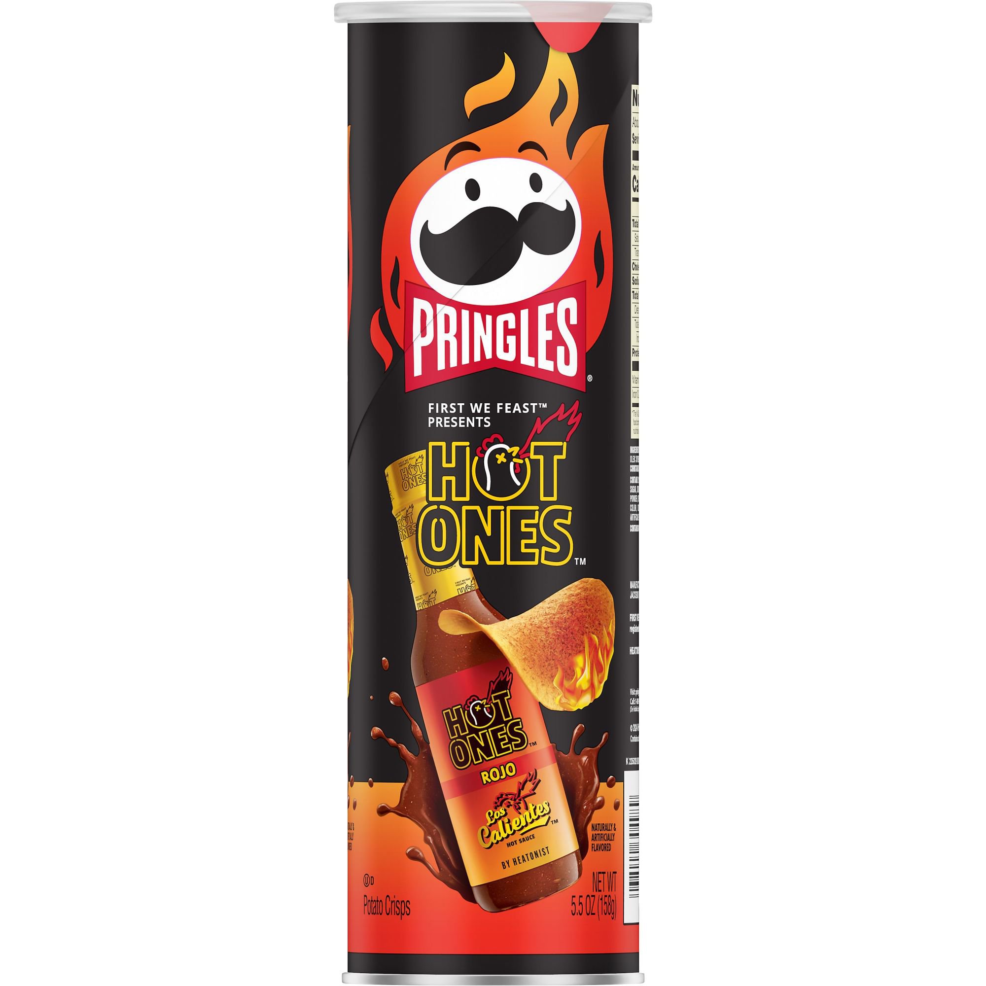 Pringles Rojo Potato Crisps Chips - Shop Chips At H-E-B