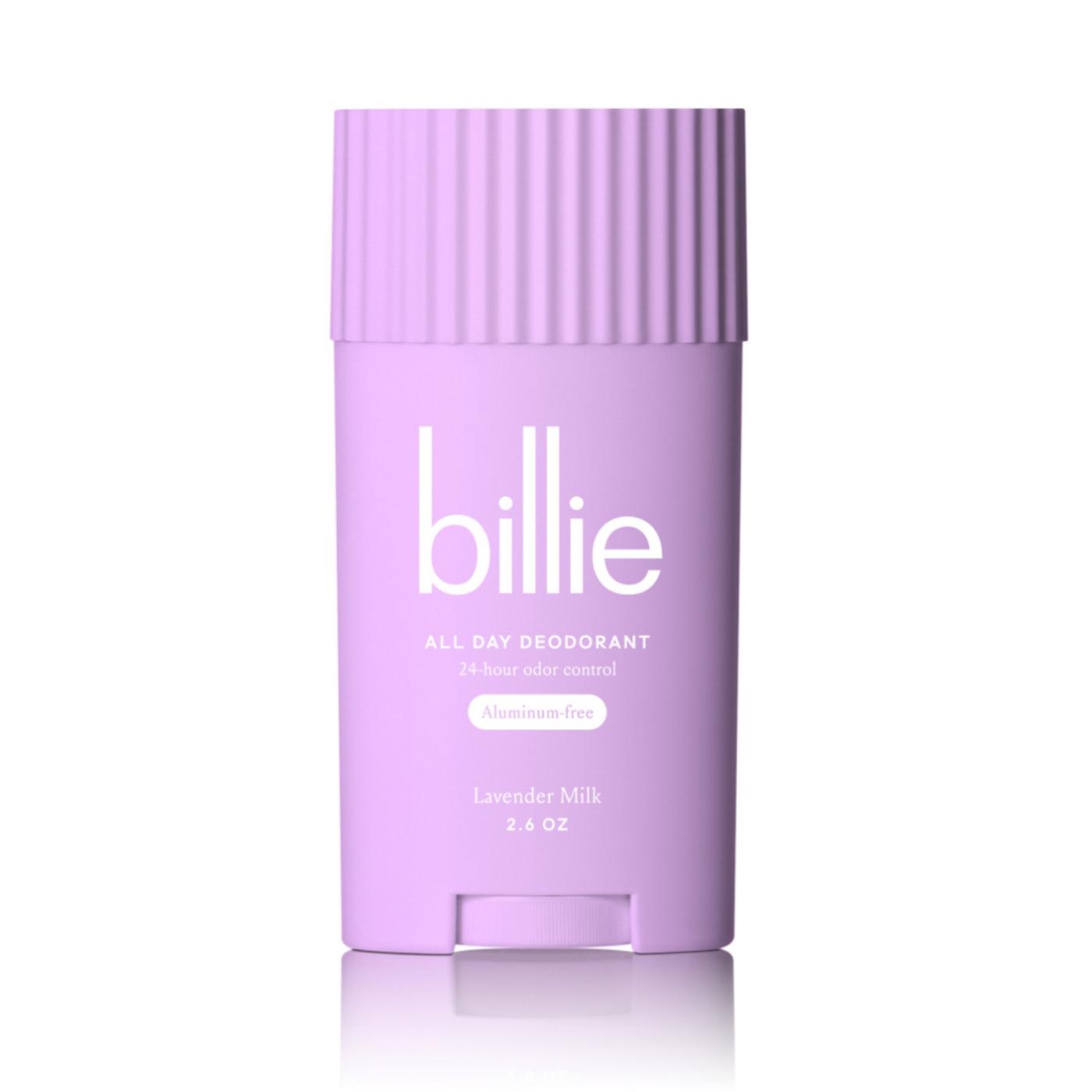 Billie All Day Deodorant Solid - Lavender Milk; image 1 of 8