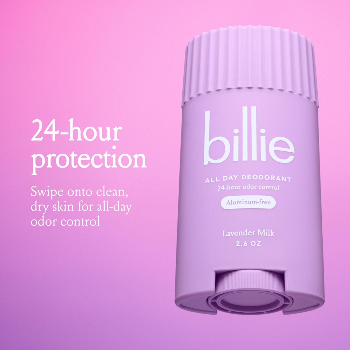 Billie All Day Deodorant Solid - Lavender Milk; image 2 of 8