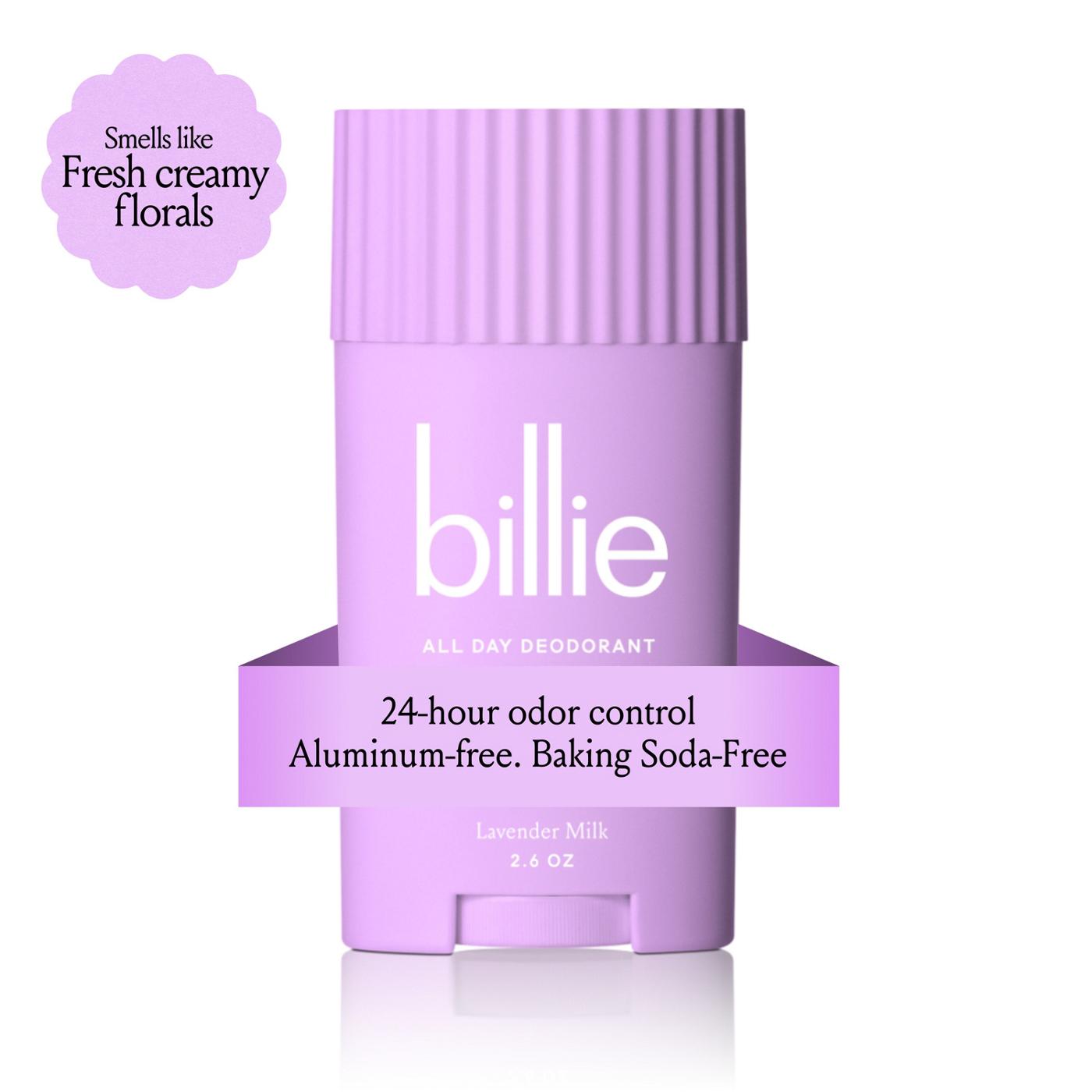 Billie All Day Deodorant Solid - Lavender Milk; image 7 of 8