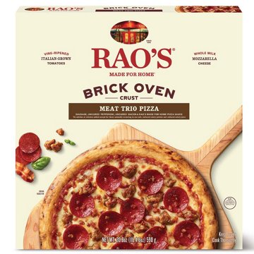 Rao's Homemade Brick Oven Crust Meat Trio Pizza