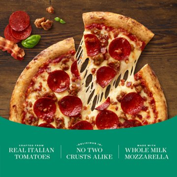 Rao's Homemade Brick Oven Crust Meat Trio Pizza