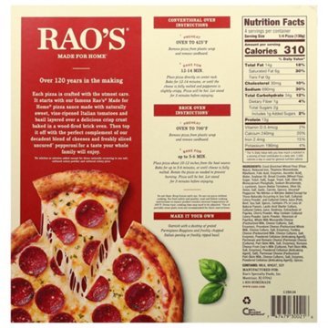 Rao's Homemade Brick Oven Crust Pepperoni Pizza