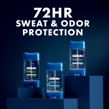 Gillette Clear Shield Cool Wave Antiperspirant - 3 Pack