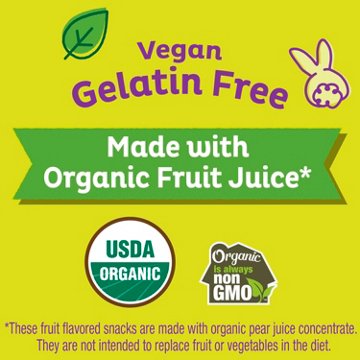 Annie's Sour Bunnies Fruit Snacks, 10 ct