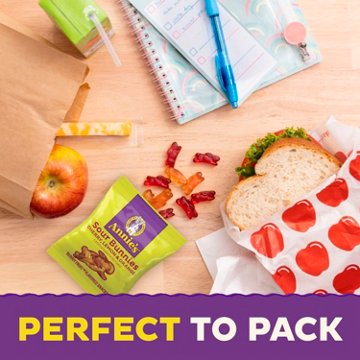 Annie's Sour Bunnies Fruit Snacks, 10 ct