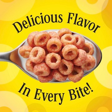 General Mills Strawberry Protein Cheerios Cereal - Family Size