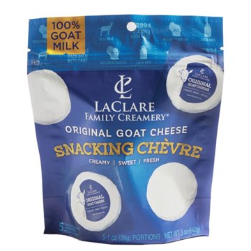 LaClare Creamery Goat Medallion Snack Cheese
