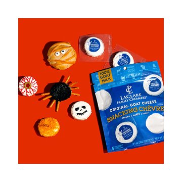 LaClare Creamery Goat Medallion Snack Cheese