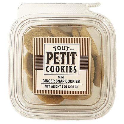 Tout Petit Mini Scotch Shortbread Cookies, 8 oz | Central Market