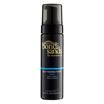 Bondi Sands Salon Quality Self Tanning Foam - Dark, 18 ct