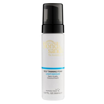 Bondi Sands Salon Quality Self Tanning Foam - Light Medium, 18 ct