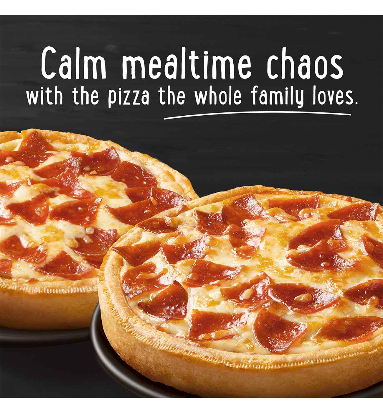 Red Baron Pepperoni Deep Dish Singles Frozen Pizza; image 2 of 10