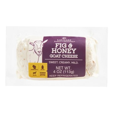 LaClare Creamery Goat Cheese Log - Fig & Honey