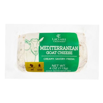 LaClare Creamery Goat Cheese Log - Mediterranean