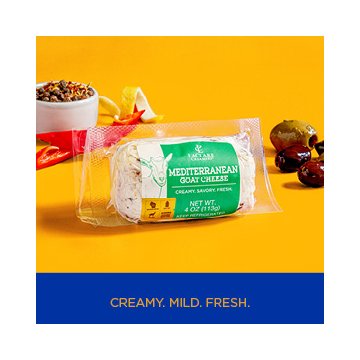 LaClare Creamery Goat Cheese Log - Mediterranean