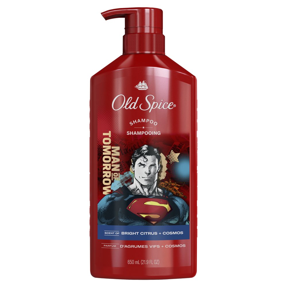 Old Spice Man of Tomorrow Shampoo - Bright Citrus + Cosmos - Shop