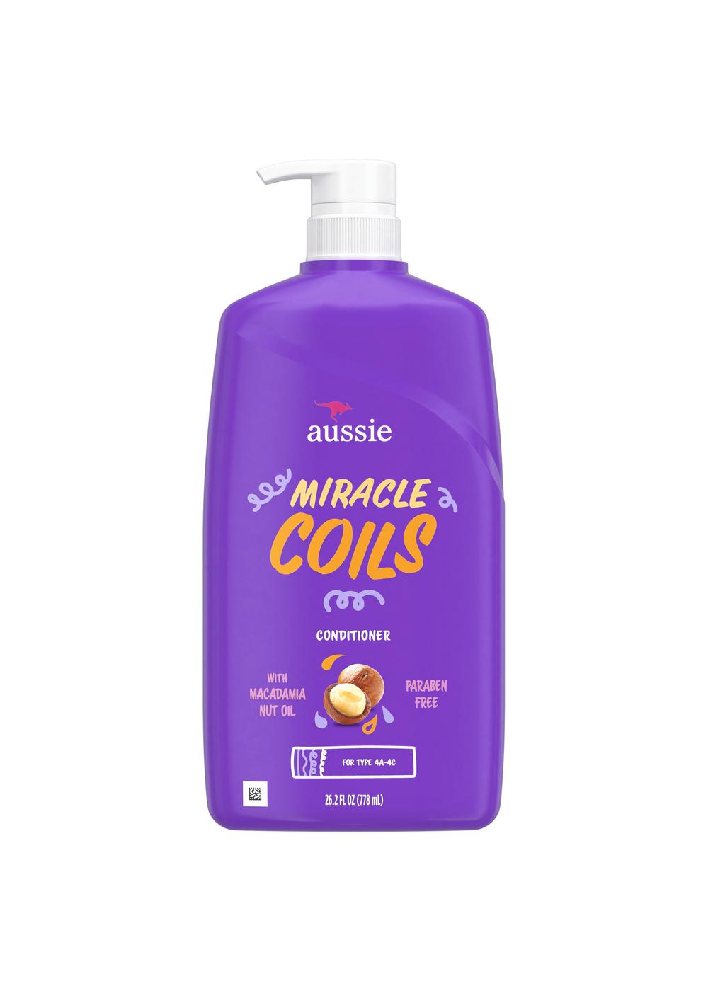 Aussie Miracle Coils Conditioner; image 1 of 2