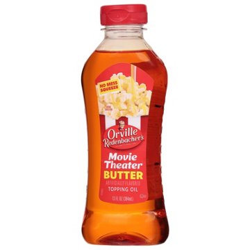 Orville Redenbacher's Movie Theater Butter Popcorn Topping Oil, 13 oz