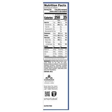 ACT II Hot & Spicy Microwave Popcorn Bags, 6 ct