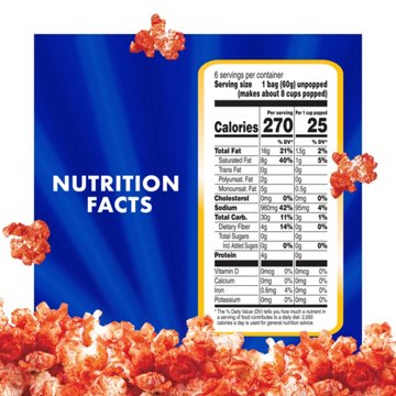ACT II Hot & Spicy Microwave Popcorn Bags