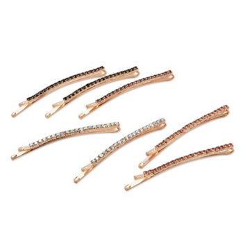 Scunci Savvy Bobby Pins - Stone