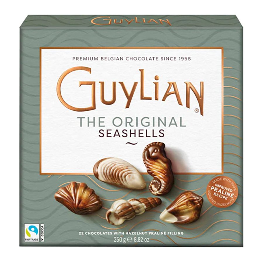 Guylian The Original Belgian Chocolate Seashells, 8.82 oz | Central ...