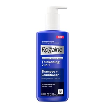 Rogaine Men's Thickening 2 In 1 Shampoo + Conditioner