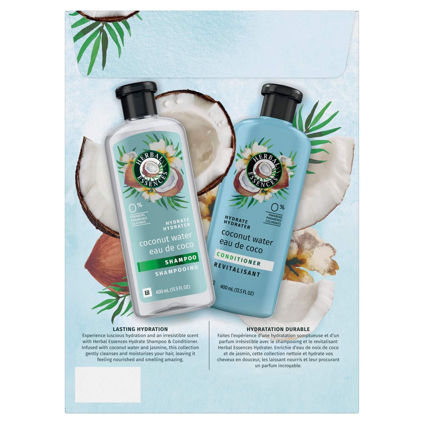Herbal Essence Hydrating Coconut Water Shampoo & Conditioner - 2pk; image 4 of 4