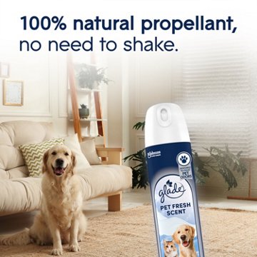 Glade Pet Fresh Scent Spray Air Freshener