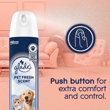 Glade Pet Fresh Scent Spray Air Freshener