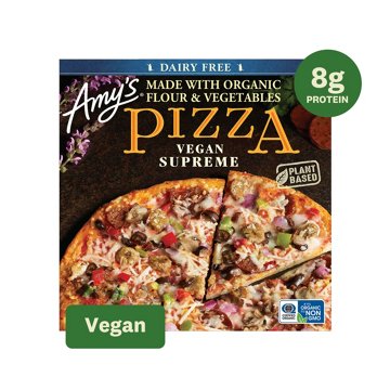 Amy's Vegan Dairy Free Frozen Supreme Pizza
