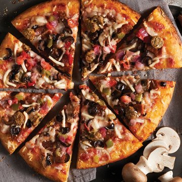 Amy's Vegan Dairy Free Frozen Supreme Pizza
