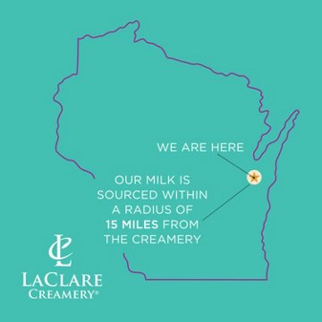 LaClare Creamery Goat Cheese Log - Blueberry Vanilla