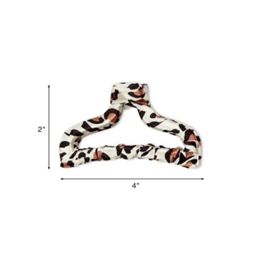 Scunci All Day Hold Fabric Claw Hair Clips