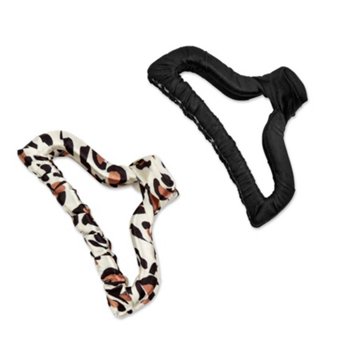 Scunci All Day Hold Fabric Claw Hair Clips