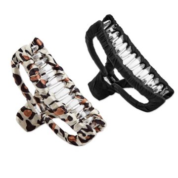 Scunci All Day Hold Fabric Claw Hair Clips