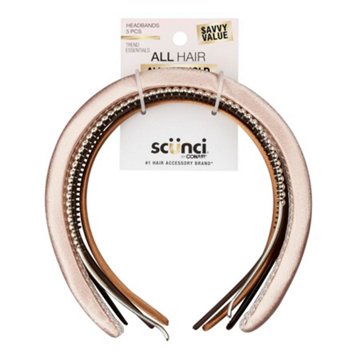 Scunci Savvy Assorted Headbands