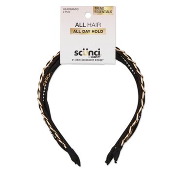 Scunci All Day Hold Headbands - Headbands