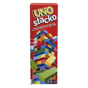 UNO Stacko Block Stacking Game