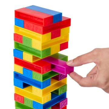 UNO Stacko Block Stacking Game