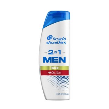 Head & Shoulders Men's 2-in-1 Dandruff Shampoo & Conditioner Old Spice - Timber